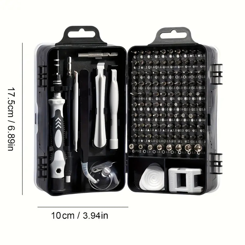 115PCS Precision Screwdriver Set