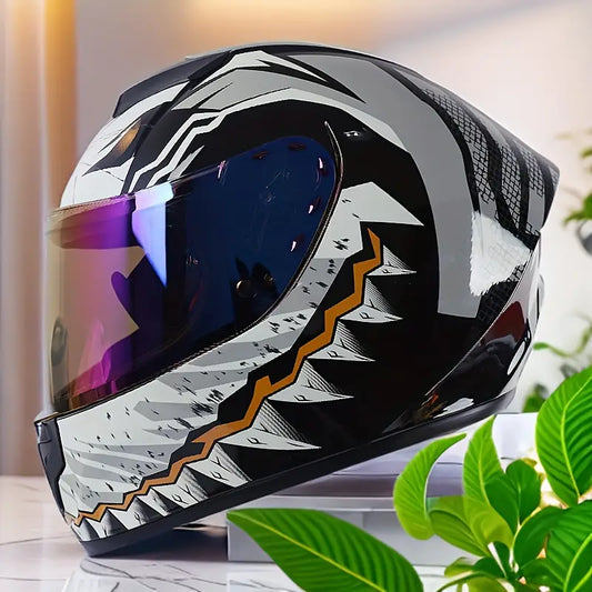 Unisex L02 Full-Face Motorcycle Helmet