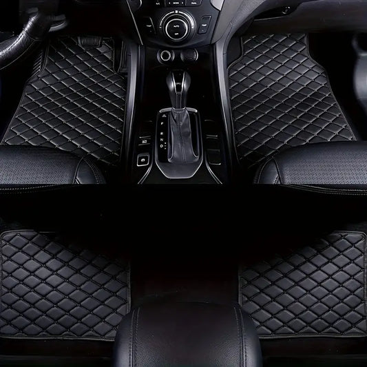 Premium PU Leather Car Mats