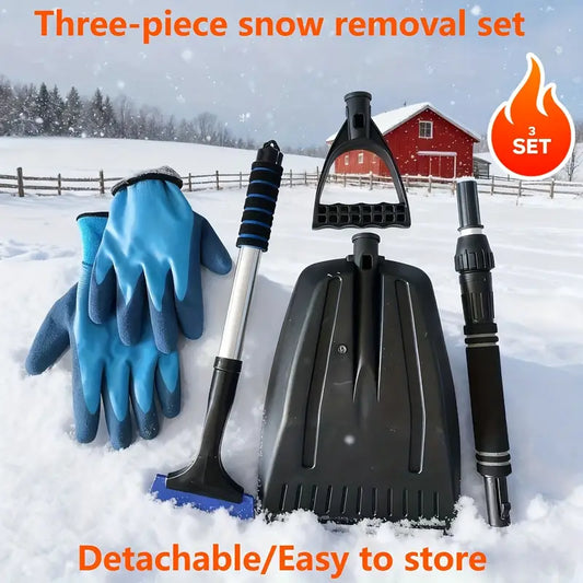 Premium Snow and Ice Removal Tool Set – Complete Winter Kit