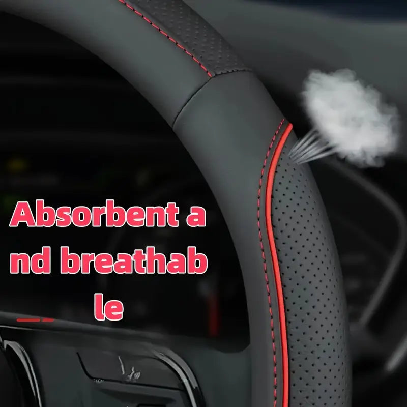 Premium Steering Wheel Cover