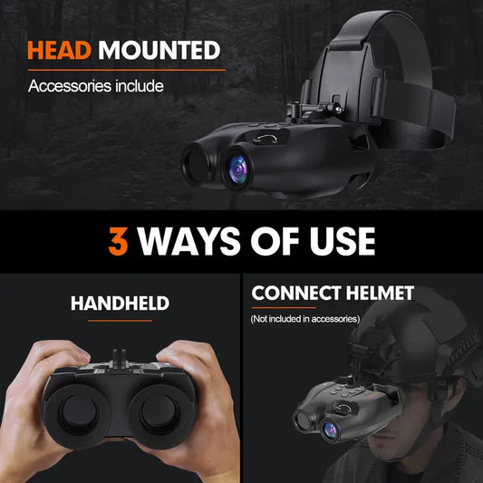 Professional HD Binoculars & Night Vision Goggles