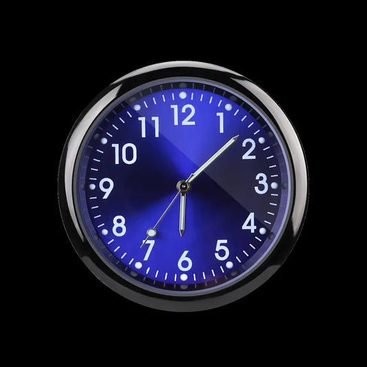 Premium Mini Quartz Car Clock