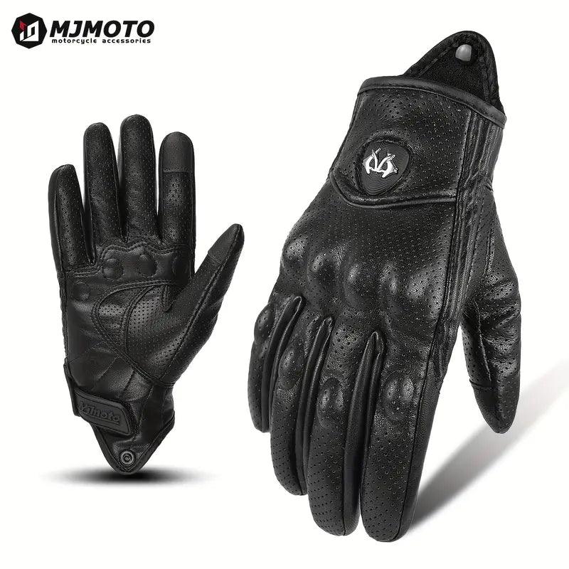 Retro Motorcycle Gloves