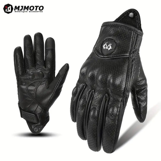 Retro Motorcycle Gloves