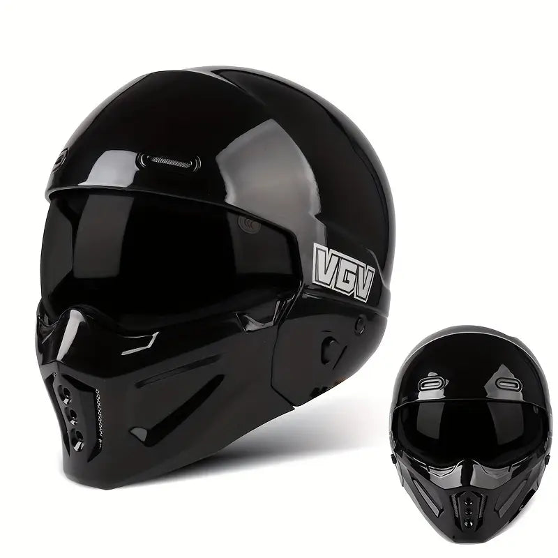 Retro Motorcycle Helmet