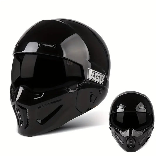 Retro Motorcycle Helmet