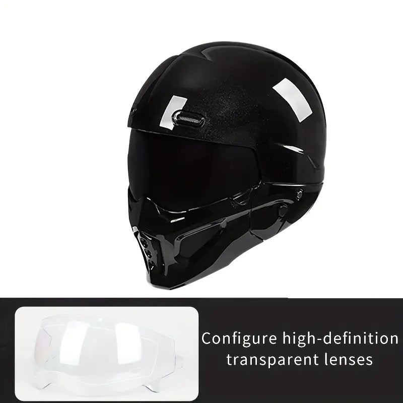 Retro Motorcycle Helmet
