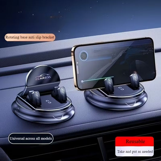 360° Rotating Car Phone Mount