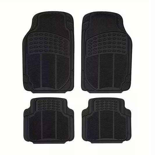 4 Rubber Car Floor Mats