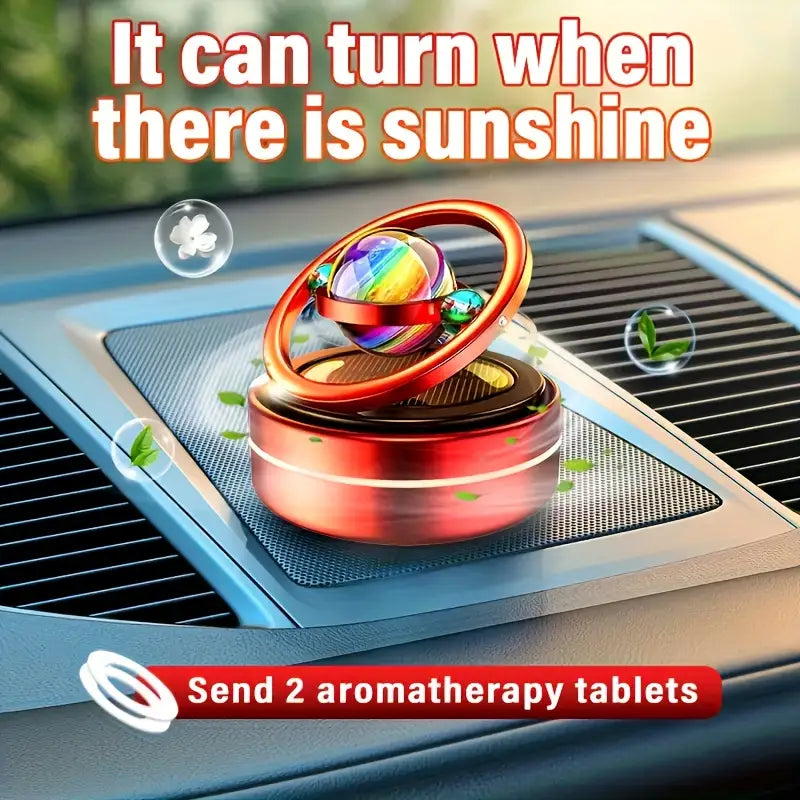 Solar Car Air Freshener