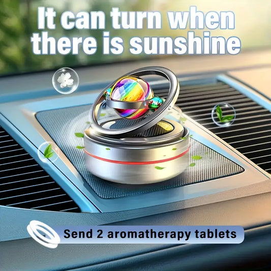 Solar Car Air Freshener