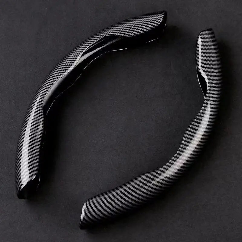 Carbon Fiber Non-Slip Steering Wheel Cover