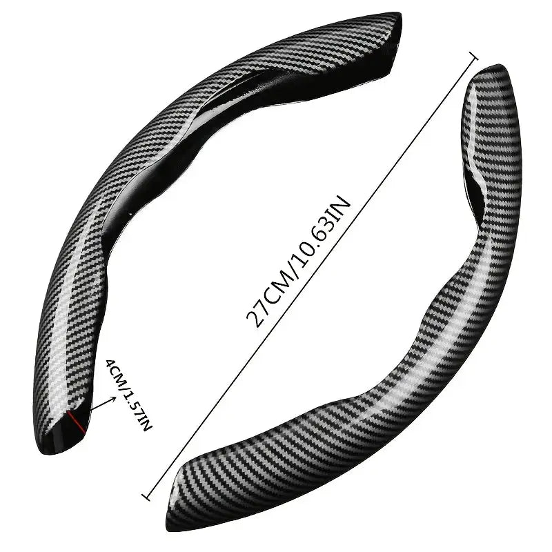 Carbon Fiber Non-Slip Steering Wheel Cover