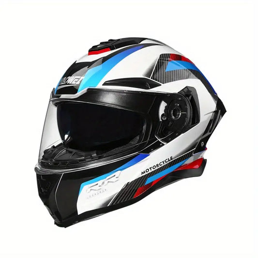 Stylish Men's Motorcycle Helmet