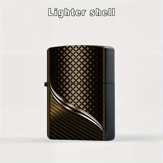Stylish Portable Lighter – Compact, Windproof & Refillable