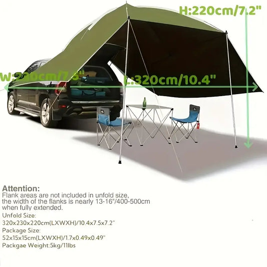 Sunshade Canopy