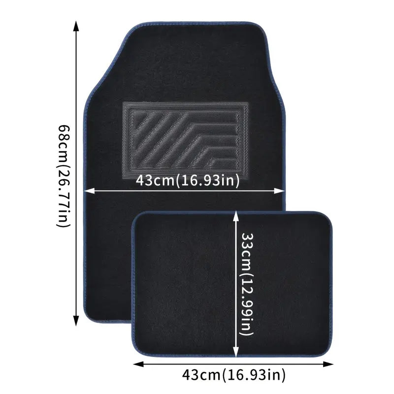 Universal Car Floor Mats