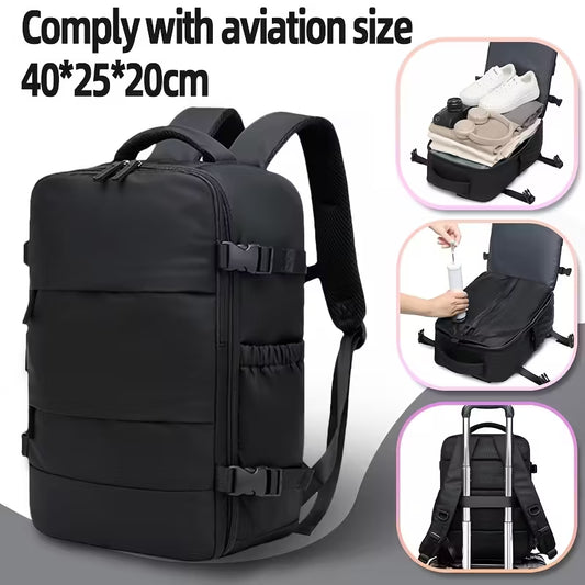 Vacuum Travel Compression Bag with Pump