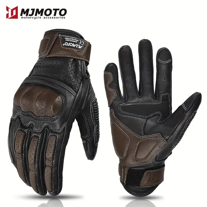 Vintage Motorcycle Gloves