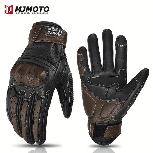 Vintage Motorcycle Gloves