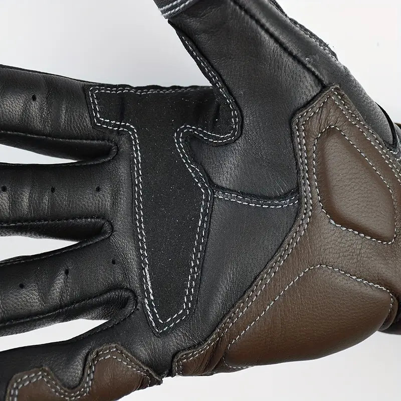 Vintage Motorcycle Gloves