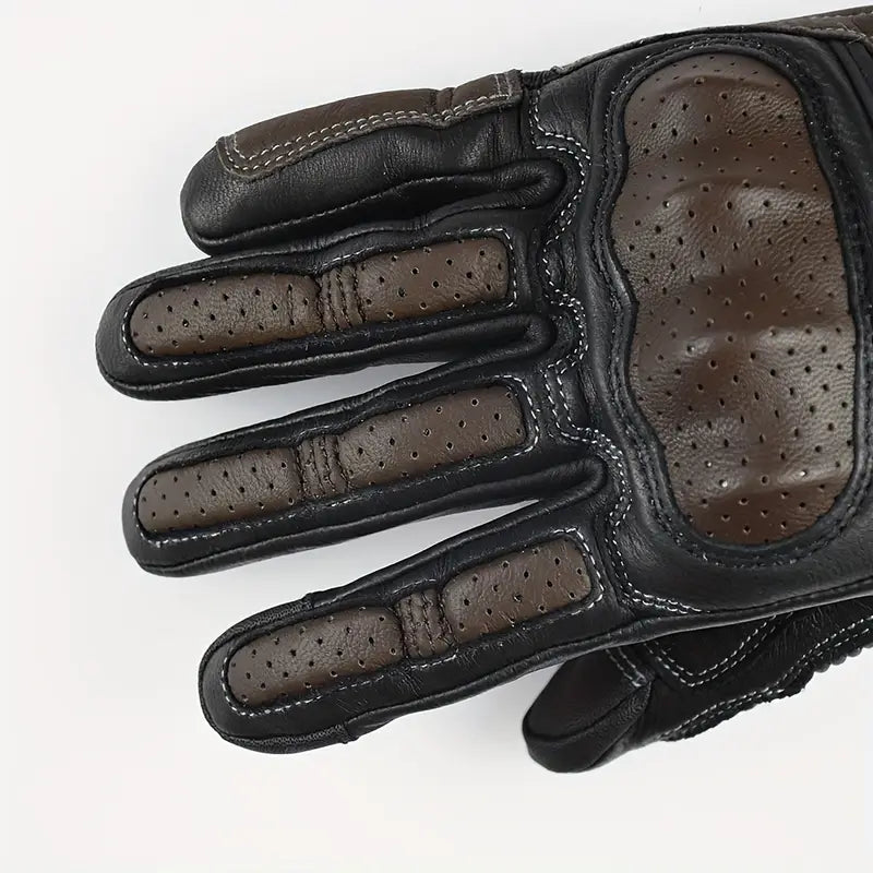 Vintage Motorcycle Gloves