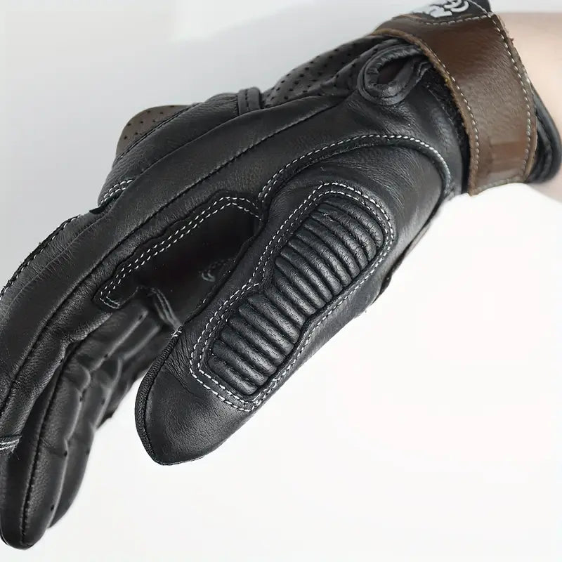 Vintage Motorcycle Gloves