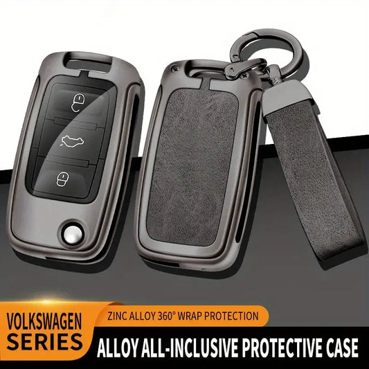 Zinc Alloy Key Cover for Volkswagen