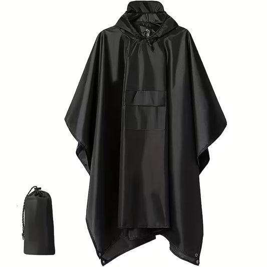 High-Quality 3-in-1 Waterproof Raincoat