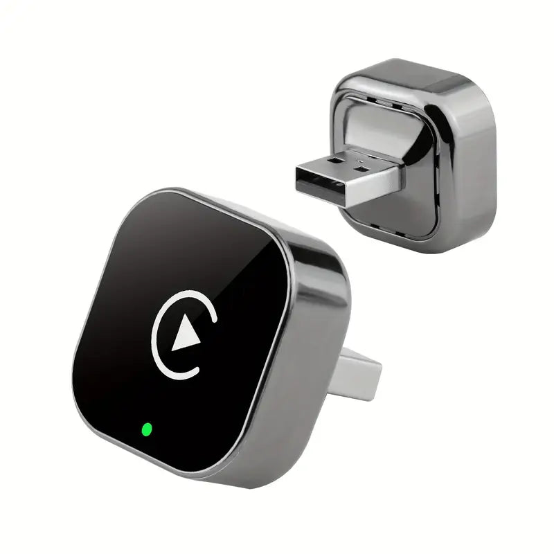 2-in-1 Wireless CarPlay & Android Auto Adapter