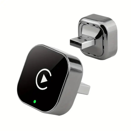 2-in-1 Wireless CarPlay & Android Auto Adapter