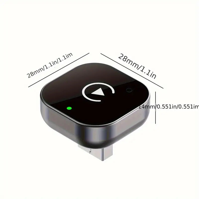 2-in-1 Wireless CarPlay & Android Auto Adapter