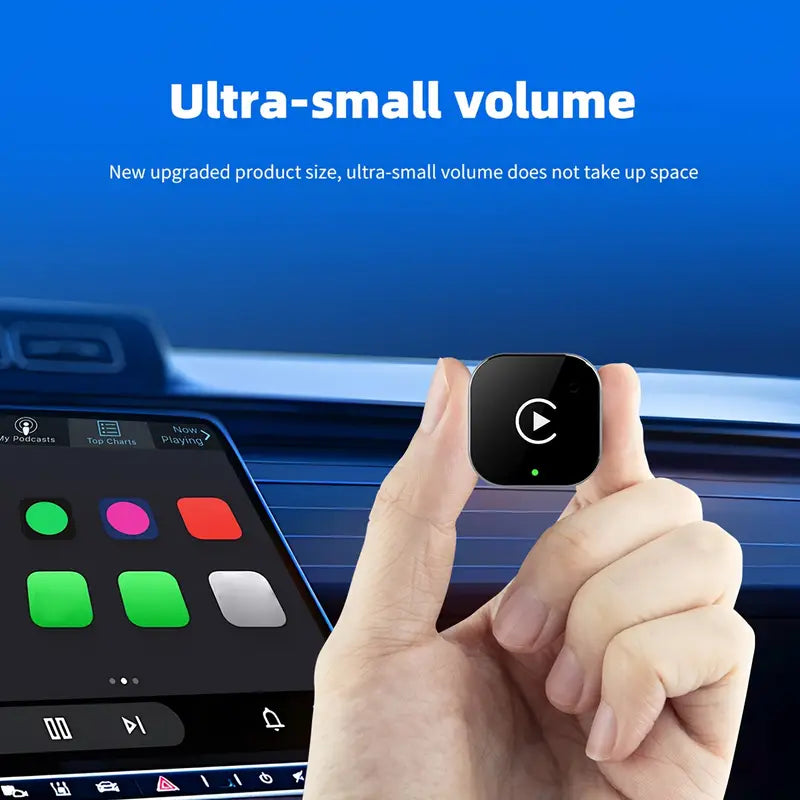 2-in-1 Wireless CarPlay & Android Auto Adapter