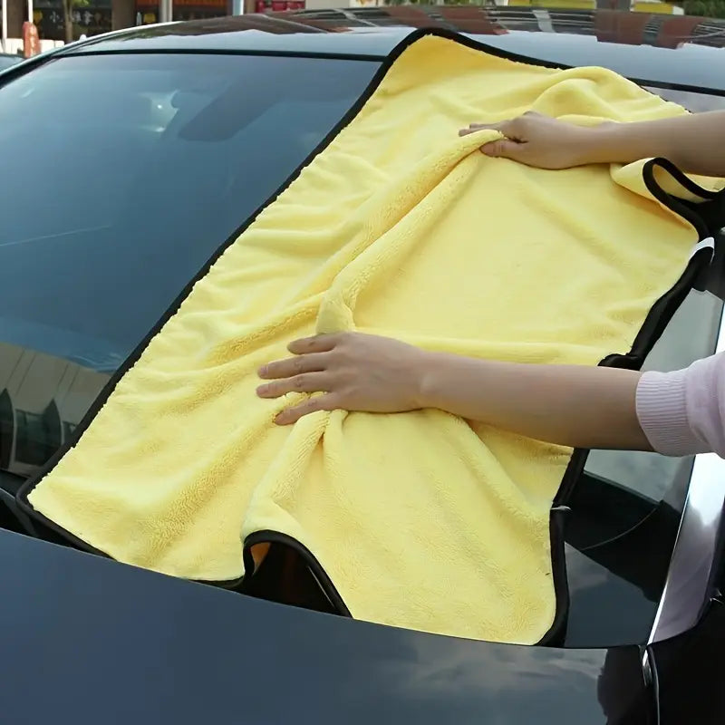 10-Pack Microfiber Cleaning Cloths for Car