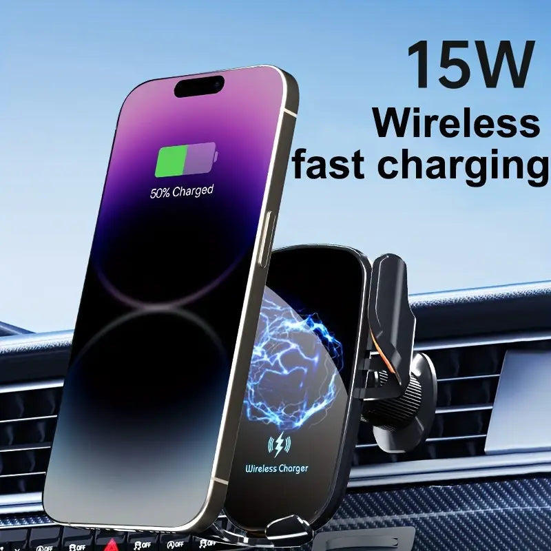 Wireless Charging Phone Holder