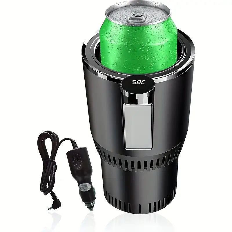 Portable 2-in-1 Car Heater and Fan