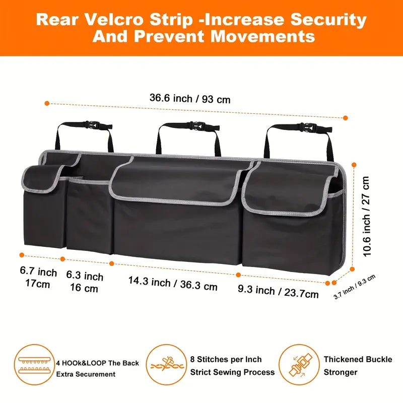 Car Trunk Storage Organizer
