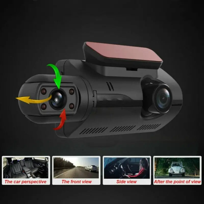 Rotating 360 Degree Car Camera