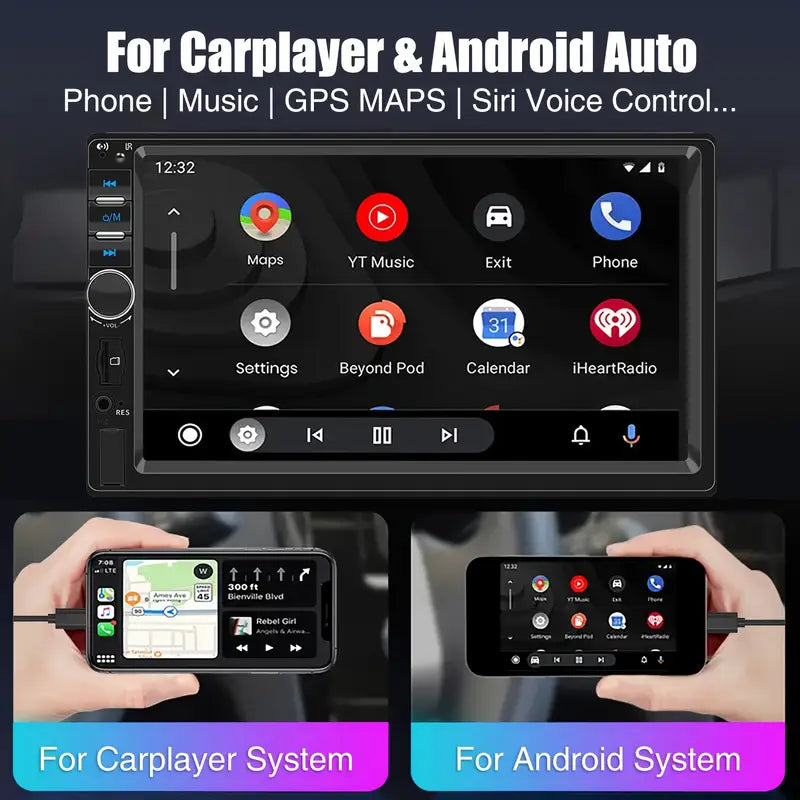 Smart Car GPS Navigation with Camera and Microphone