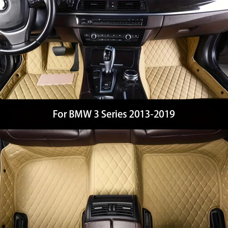 Luxury PU Leather for BMW 3 Series F30/F31 2013–2019