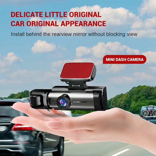 A9 Dash Cam with 3.16'' IPS Screen