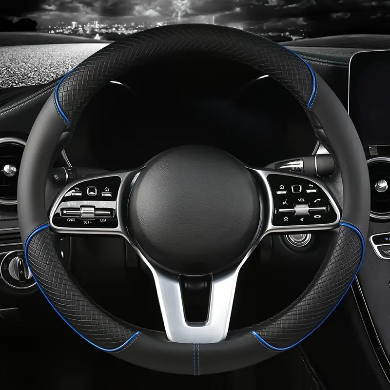 Luxury Steering Wheel Cover
