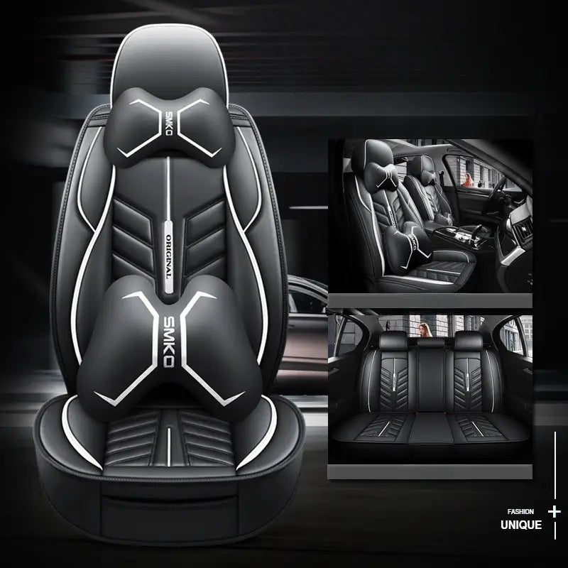 Luxury Car Seat Covers for 5 Seats