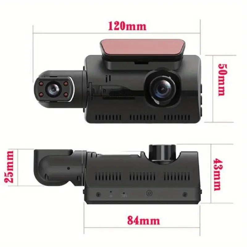 Rotating 360 Degree Car Camera