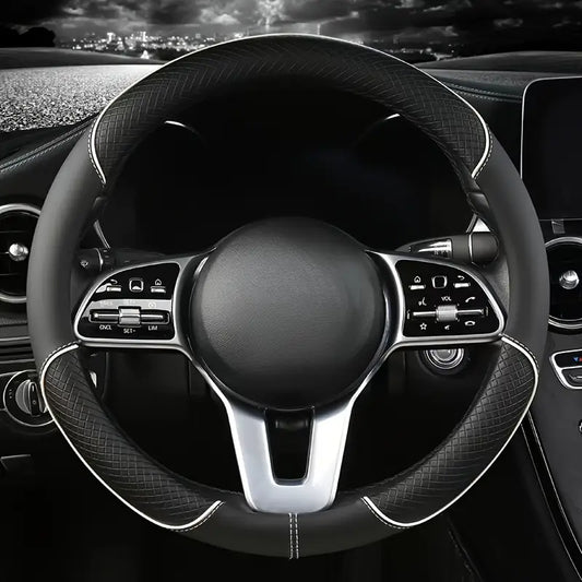 Luxury Steering Wheel Cover