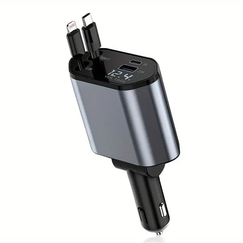 4-in-1 Fast Car Charger