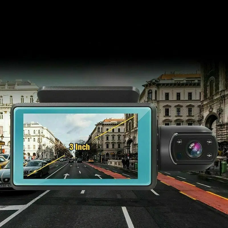 Rotating 360 Degree Car Camera