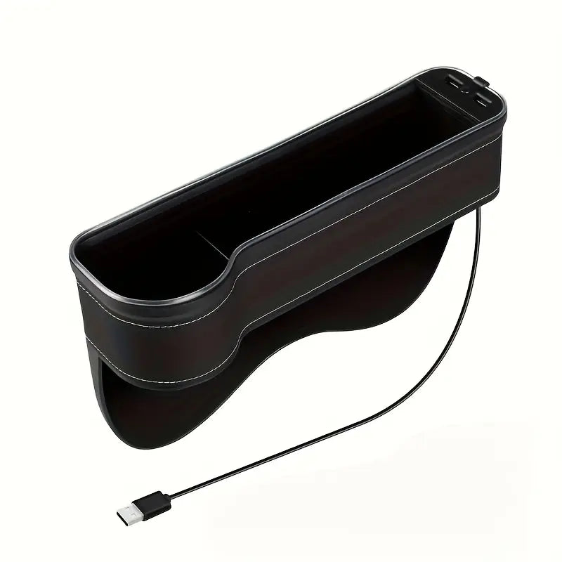 Side Slot Storage Boxes for Vehicle