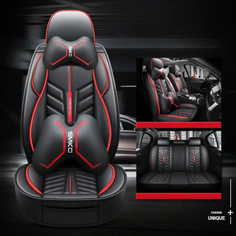 Luxury Car Seat Covers for 5 Seats